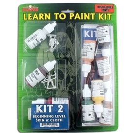 Reaper Learn To Paint Kits